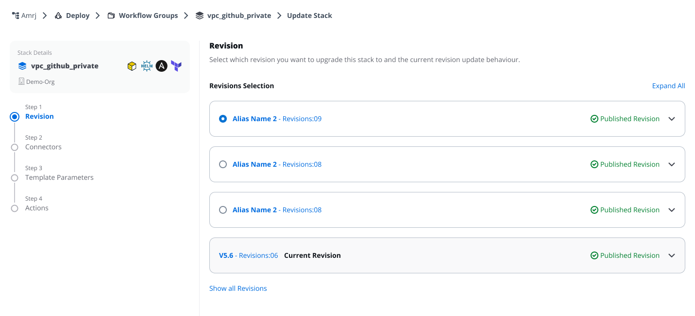 New Revision Available
