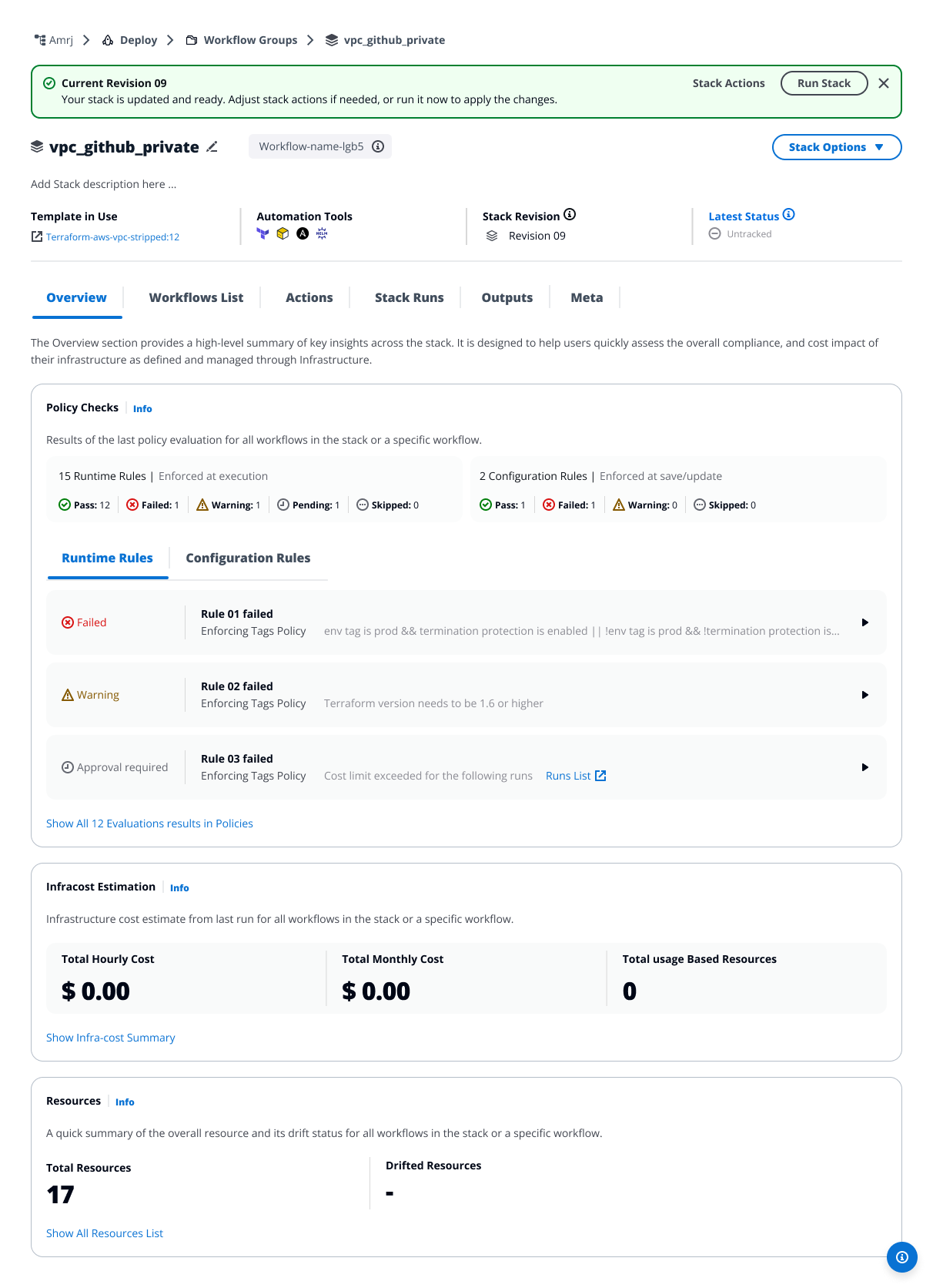 After completing the update