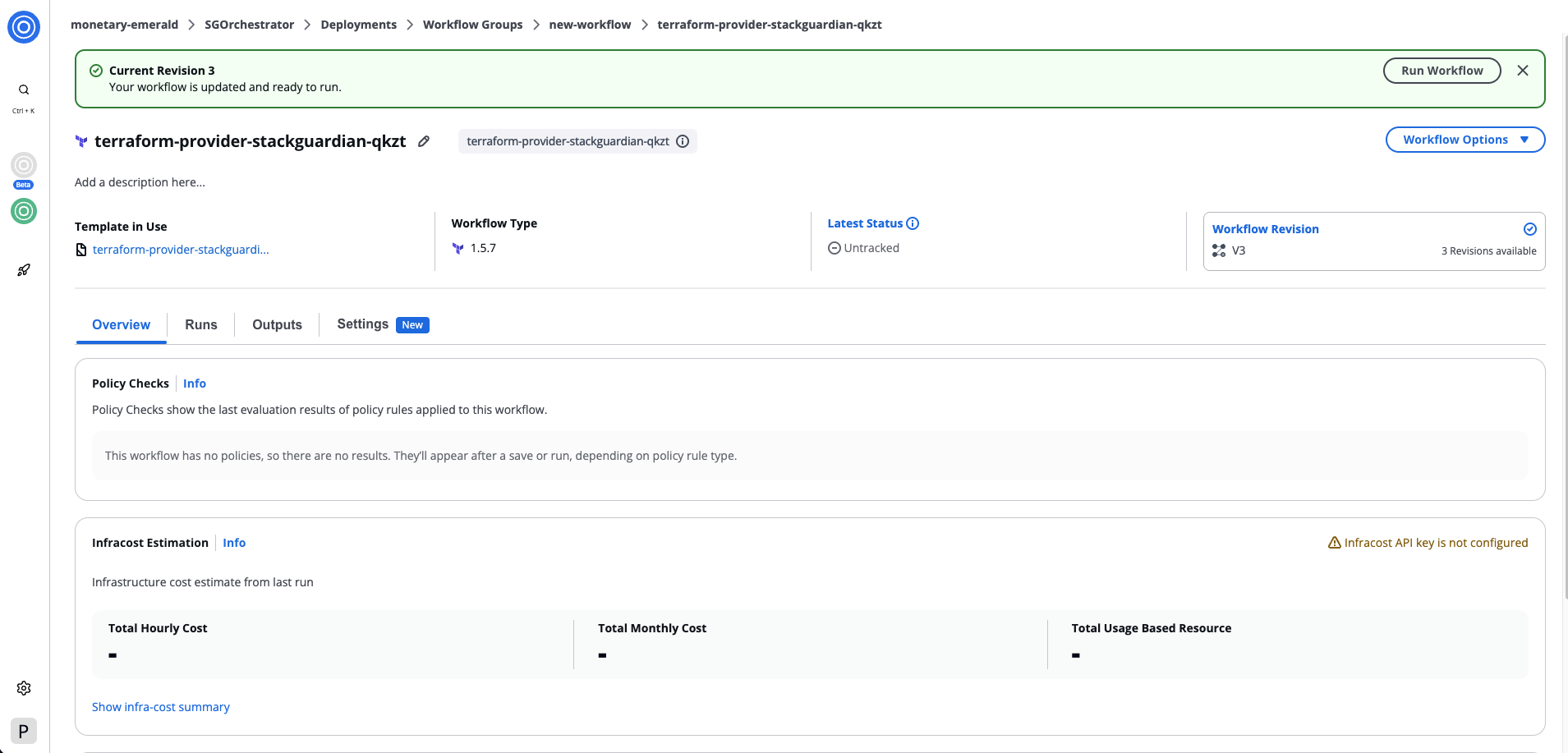 After completing the update