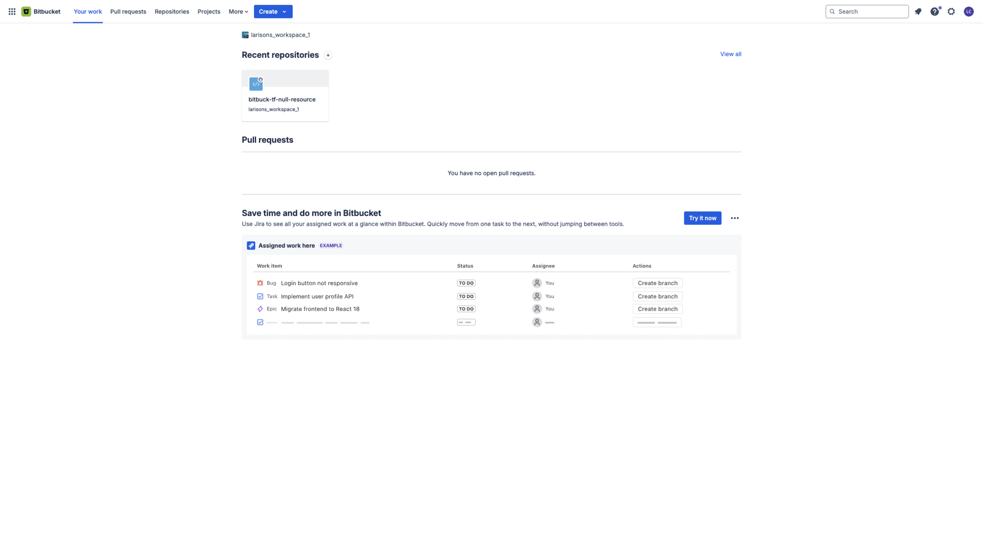repo-create-access-token