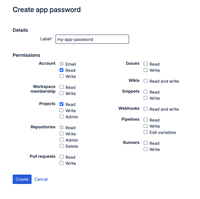 app-password
