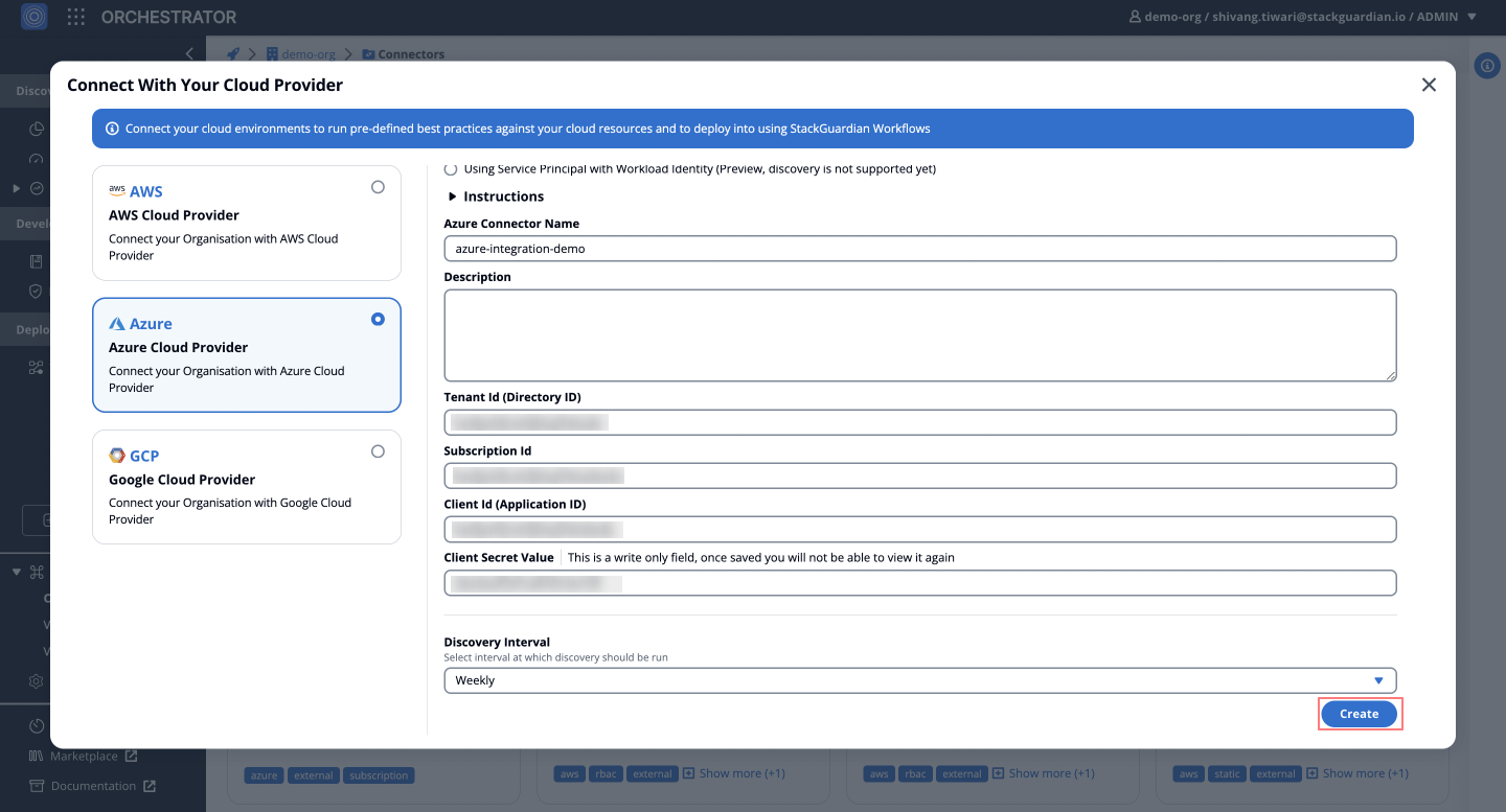 Azure Integration