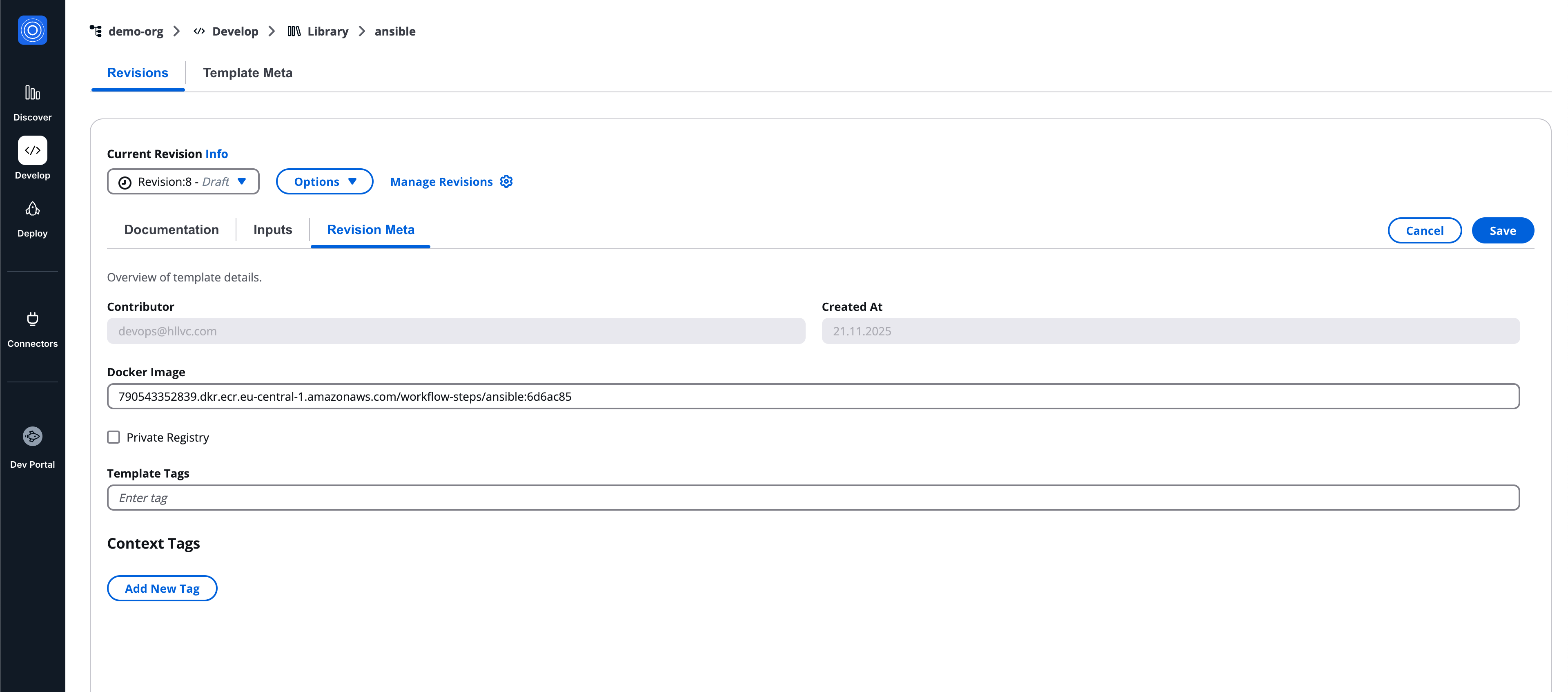 runtime_container_revision_tab
