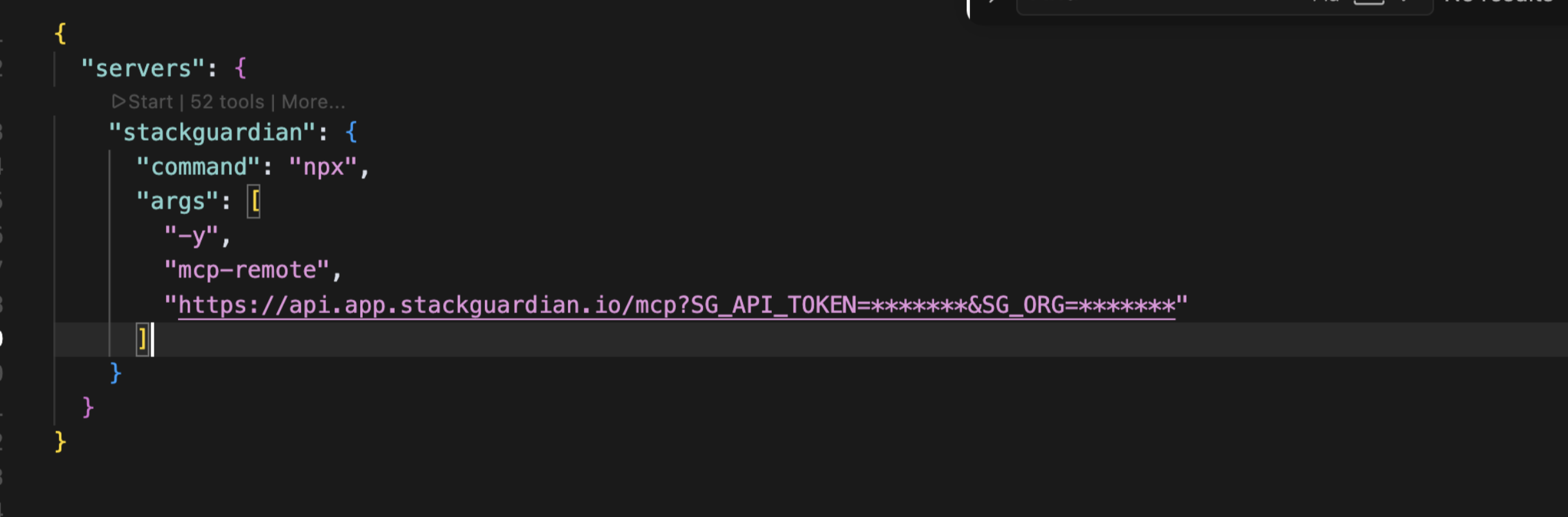 Start the MCP server