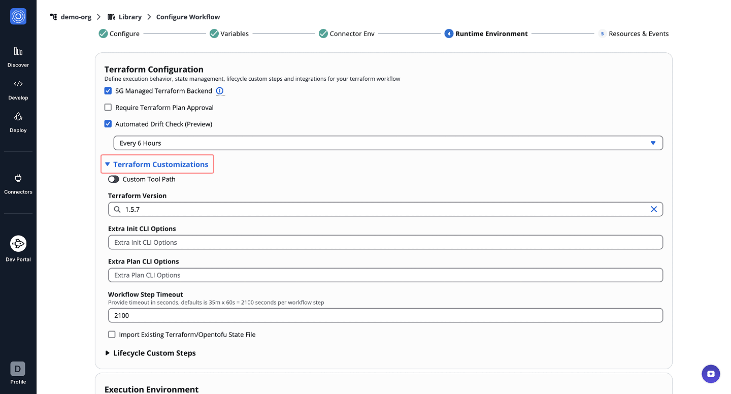 OpenTofu Customizations
