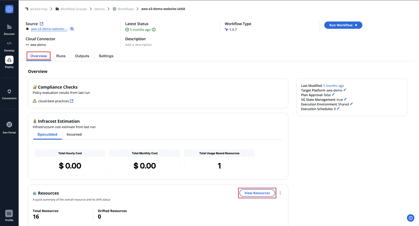 workflow-view Overview